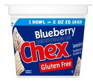 Chex Gluten Free Blueberry Cereal, 2 Ounce -- 60 per case