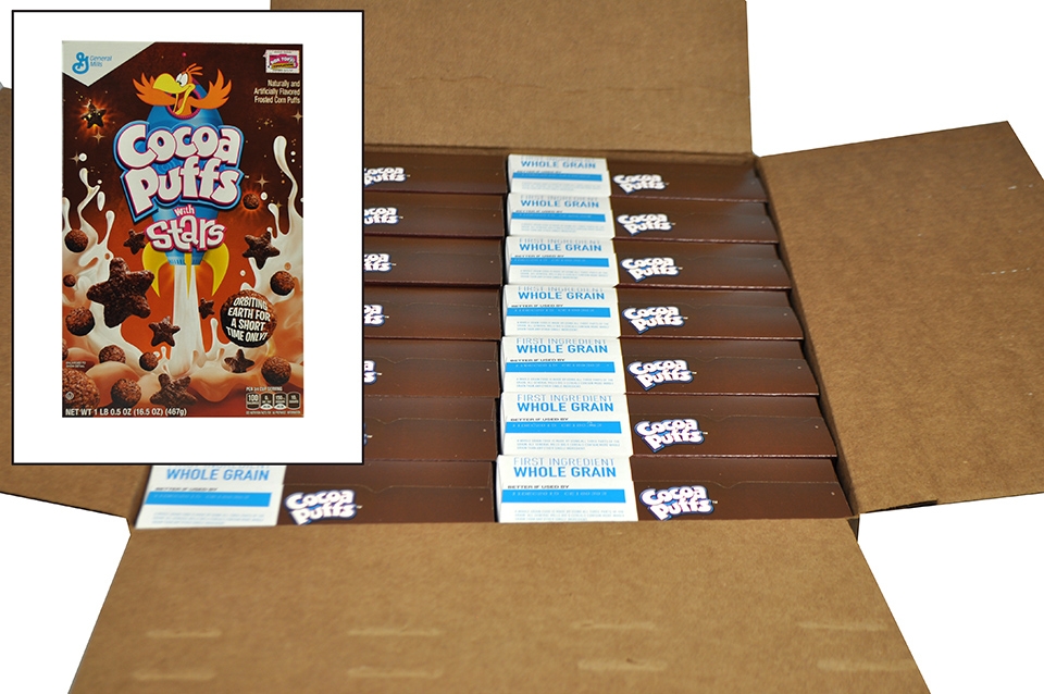 Cocoa Puffs, 16.5 Ounce -- 14 per case.