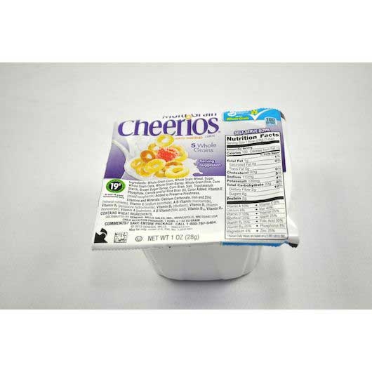 Cheerios Multigrain Cereal, 1 Ounce -- 96 per case