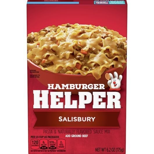 Hamburger Helper Salisbury, 6.2 Ounce -- 12 per case