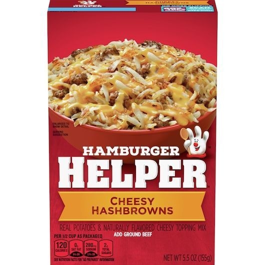 Hamburger Helper Cheesy Hashbrown, 5.5 Ounce -- 12 per case