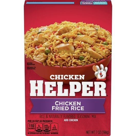 Chicken Helper Chicken Fried Rice Mix, 7 Ounce -- 12 per case