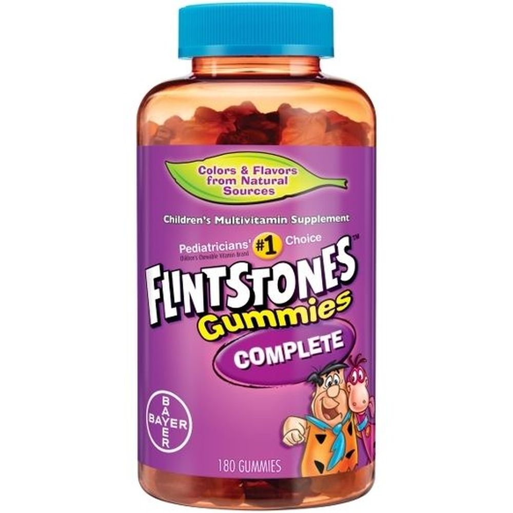 Flintstones Complete Gummies, 180 count -- 24 per case