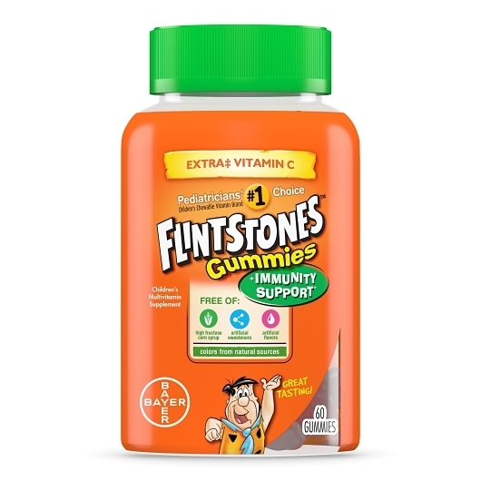Flintstones Immunity Support Gummies, 60 count -- 24 per case