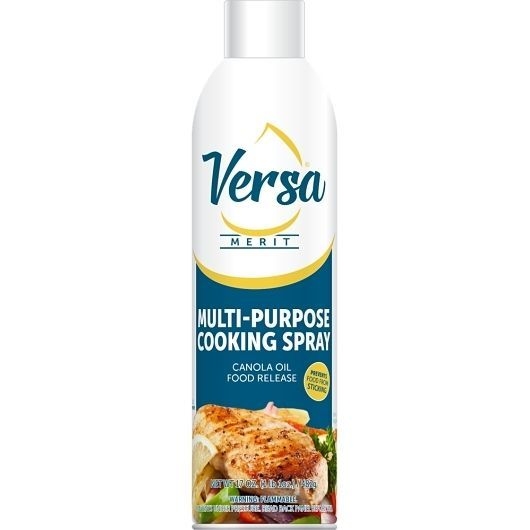 Versa Merit Multi Purpose Canola Cooking Spray, 17 Ounce -- 6 per case