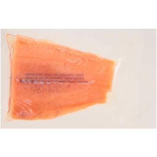 Ocean Horizons Merit 4 Ounce Boneless Skinless Keta Wild Alaskan Salmon Fillet, 10 Pound