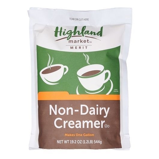 Highland Market Merit Non Dairy Creamer, 1.2 Pound -- 18 per case