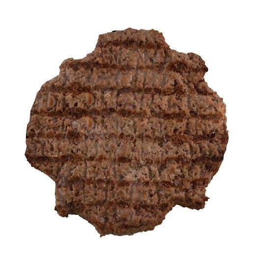 Rangeline Flame Broiled Angus Old Fashioned Style Beef Burger, 4 Ounce -- 40 per case