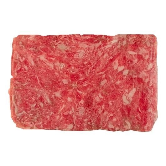 Rangeline Raw Thinly Sliced Philly Beef Steak, 4 Ounce -- 40 per case