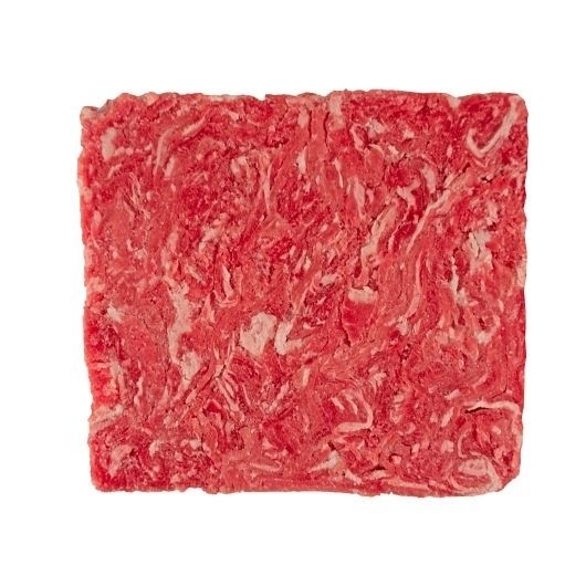 Rangeline Raw Shaped and Sliced Philly Beef Steak, 4 Ounce -- 40 per case