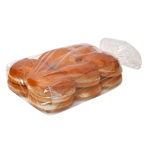 Oven Stone 4.5 Inch Hamburger Bun, 12 count -- 4 per case