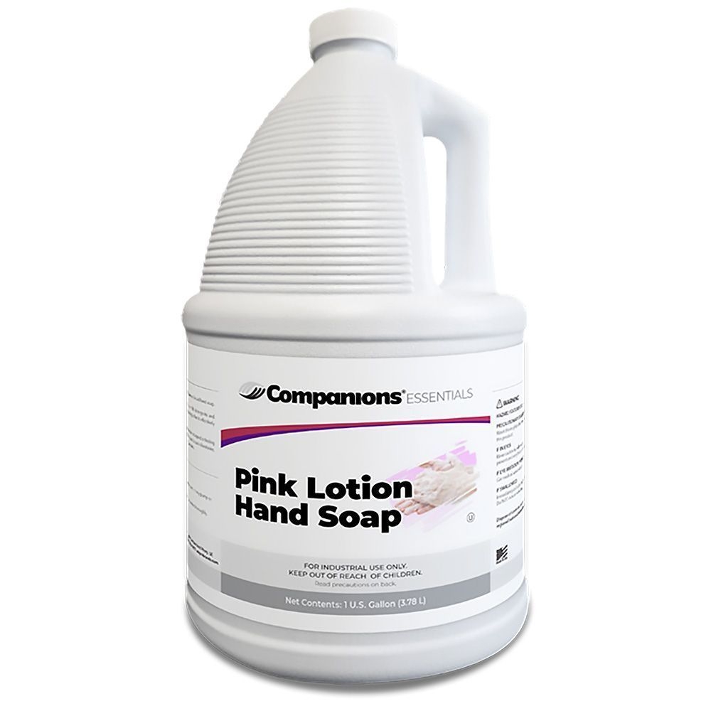 Companions Pink Lotion Hand Soap, 1 Gallon -- 4 per case.