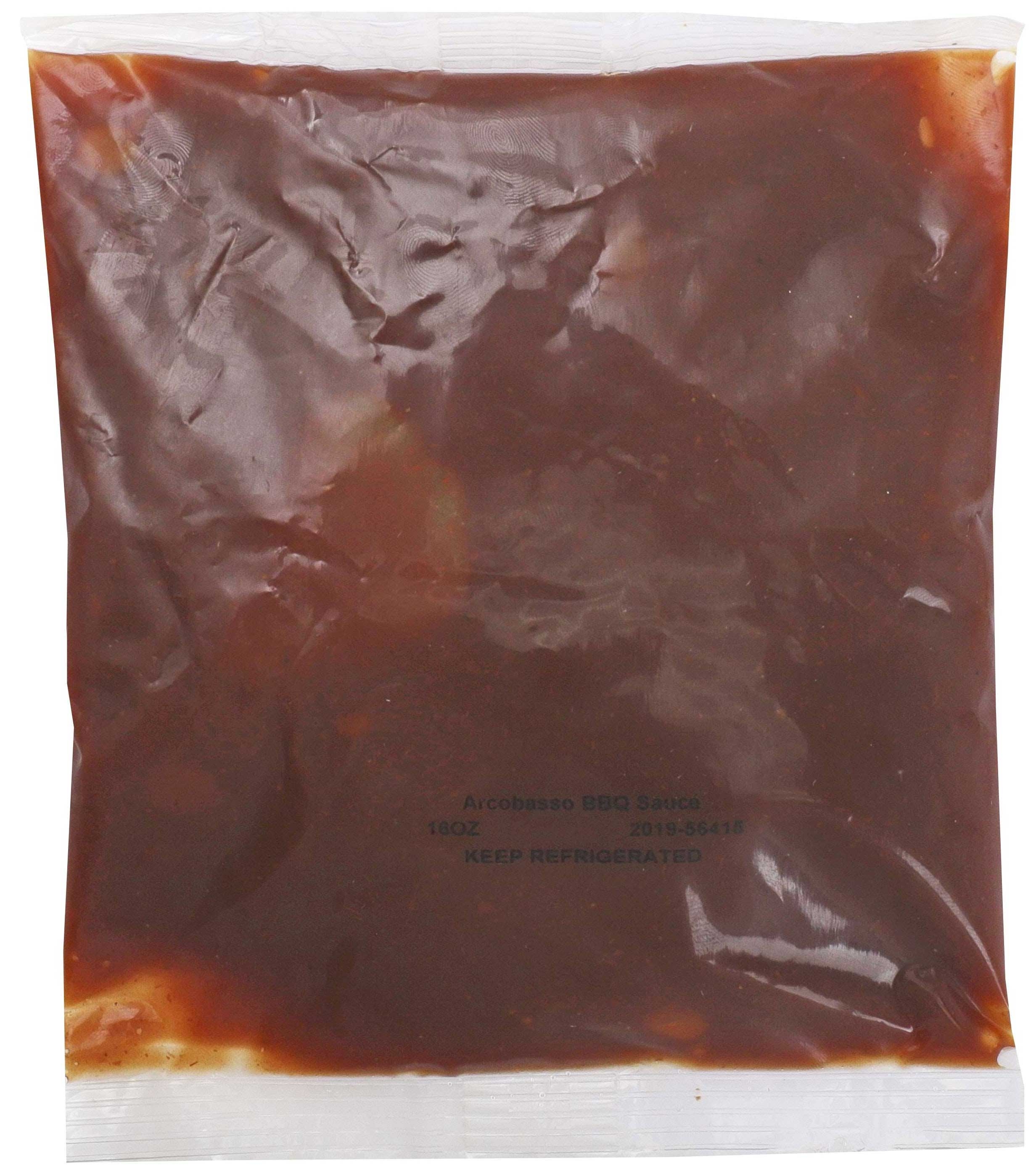 Arcobasso Barbecue Sauce, 16 Ounce -- 12 per case