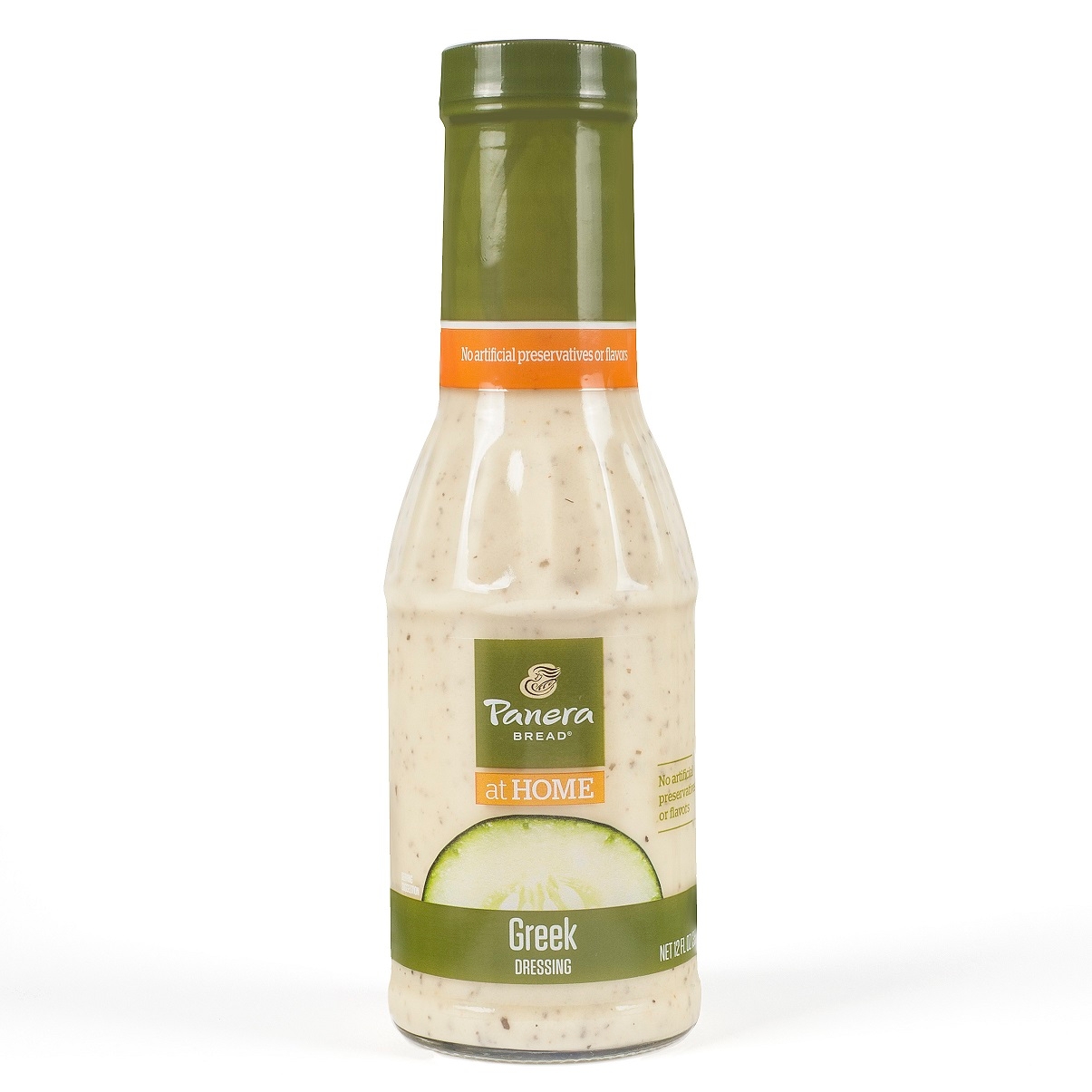 Panera Bread Greek Salad Dressing, 12 Fluid Ounce -- 6 per case.