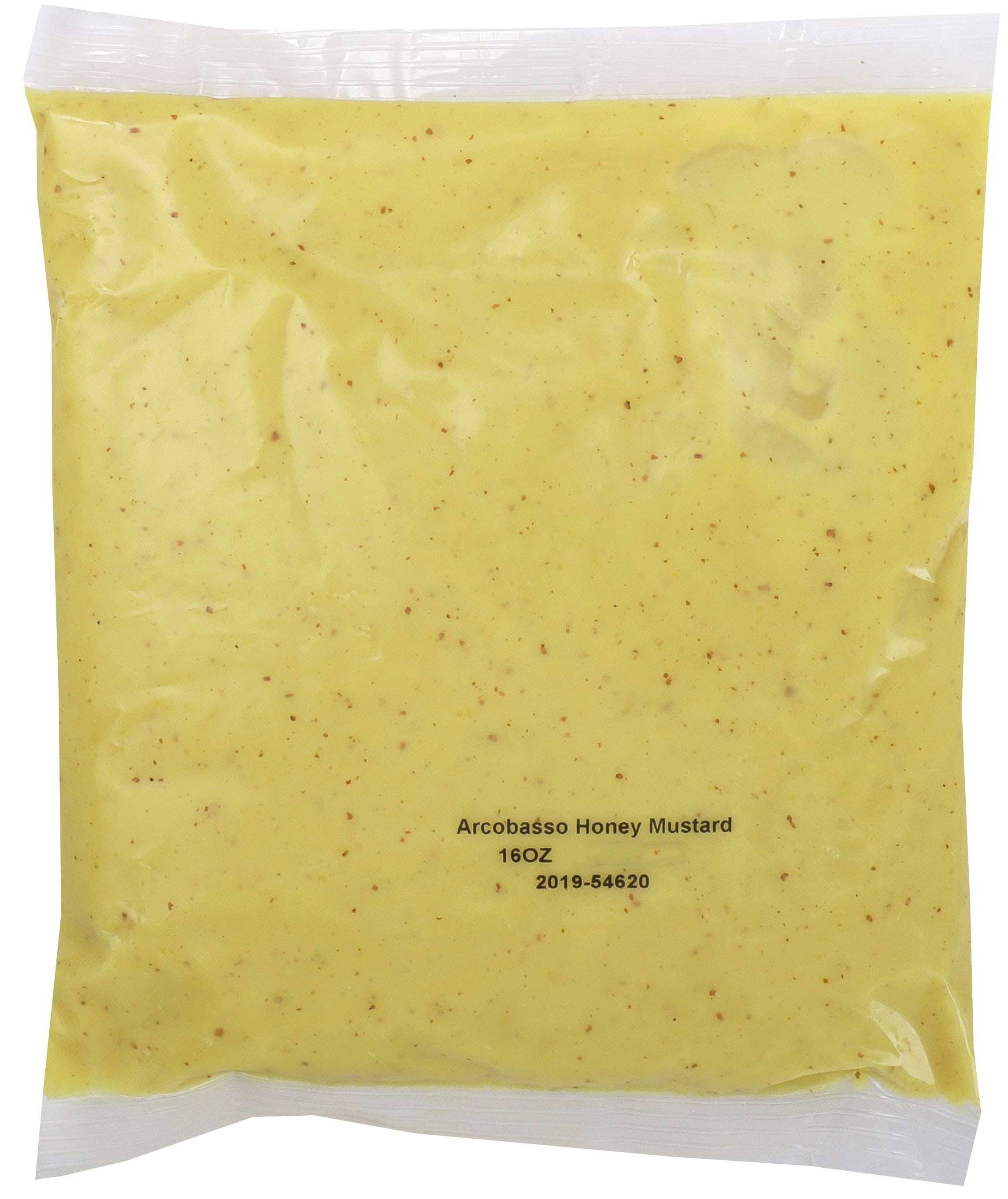 Arcobasso Classic Honey Mustard, 16 Ounce -- 12 per case.