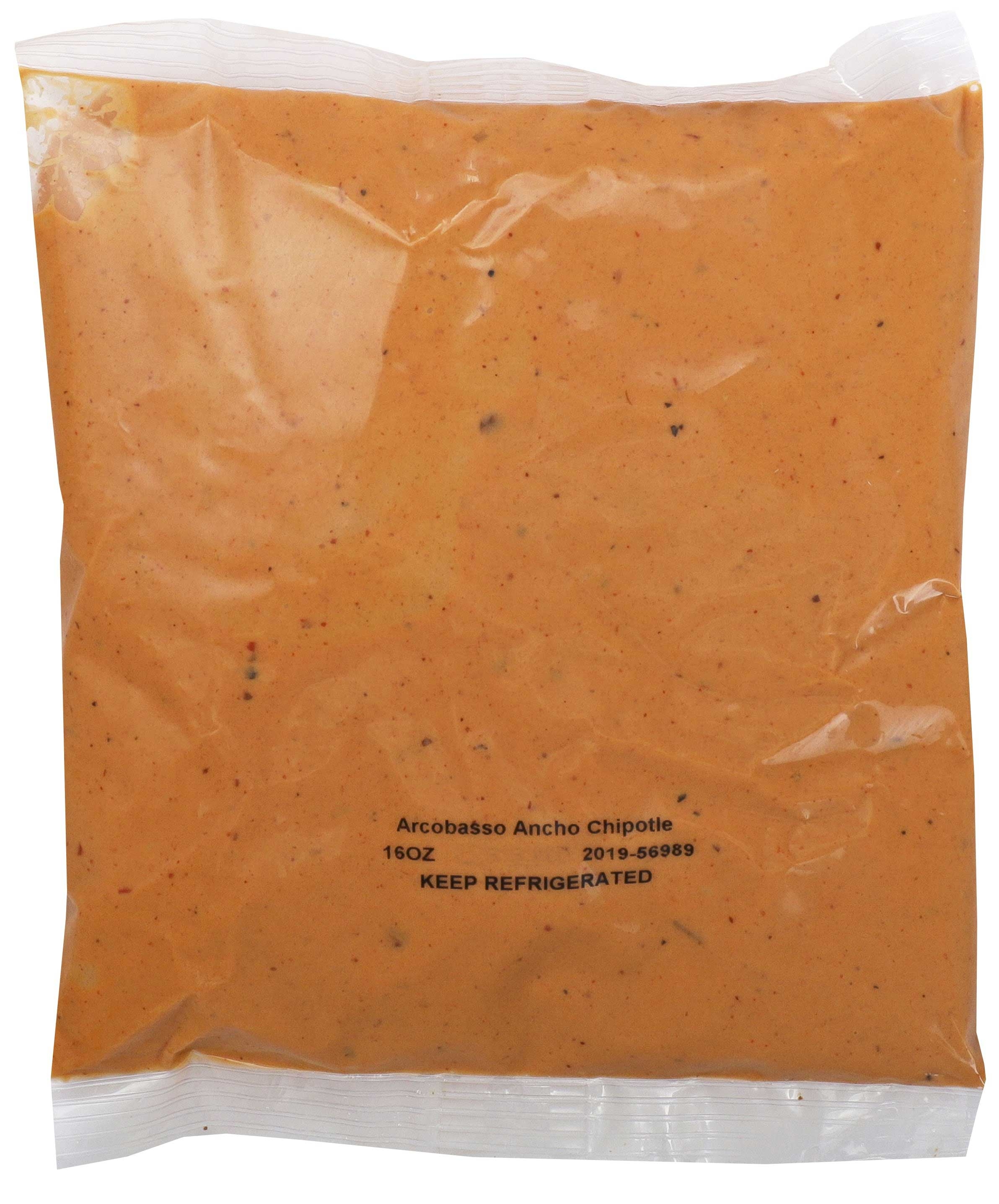 Arcobasso Ancho Chipotle Sauce, 16 Ounce -- 12 per case.