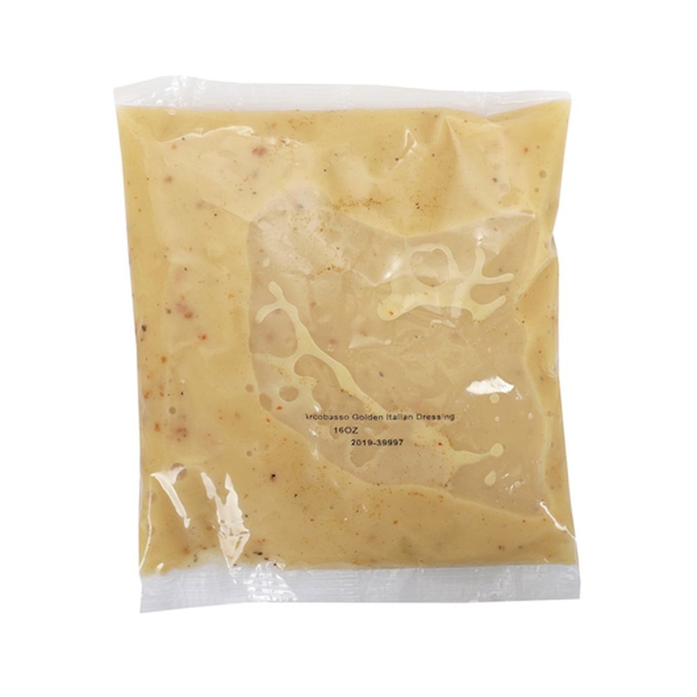 Arcobasso Golden Italian Dressing, 16 Ounce -- 12 per case