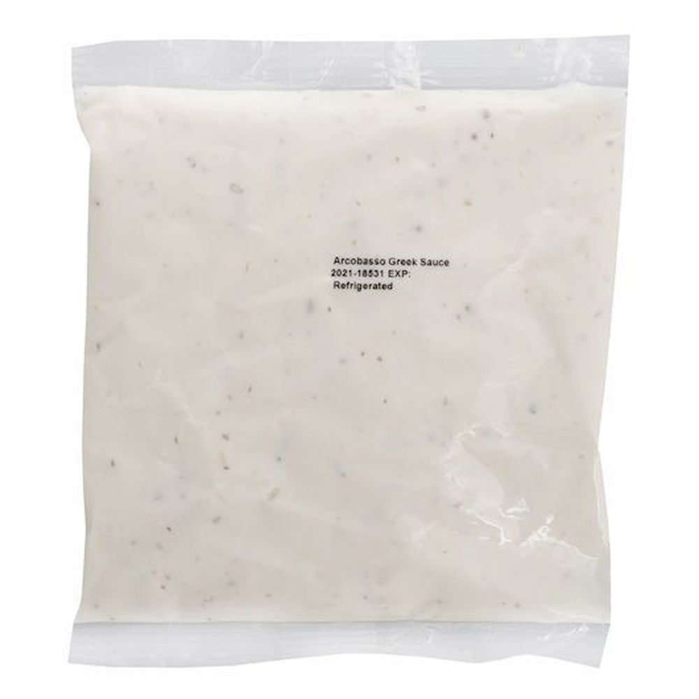 Arcobasso Greek Sauce, 12 Pound