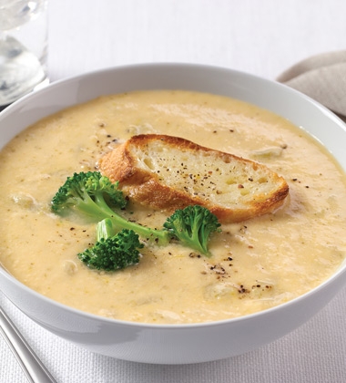 Reserve Creamy Broccoli and Cheddar Soup, 4 Pound -- 4 per case.