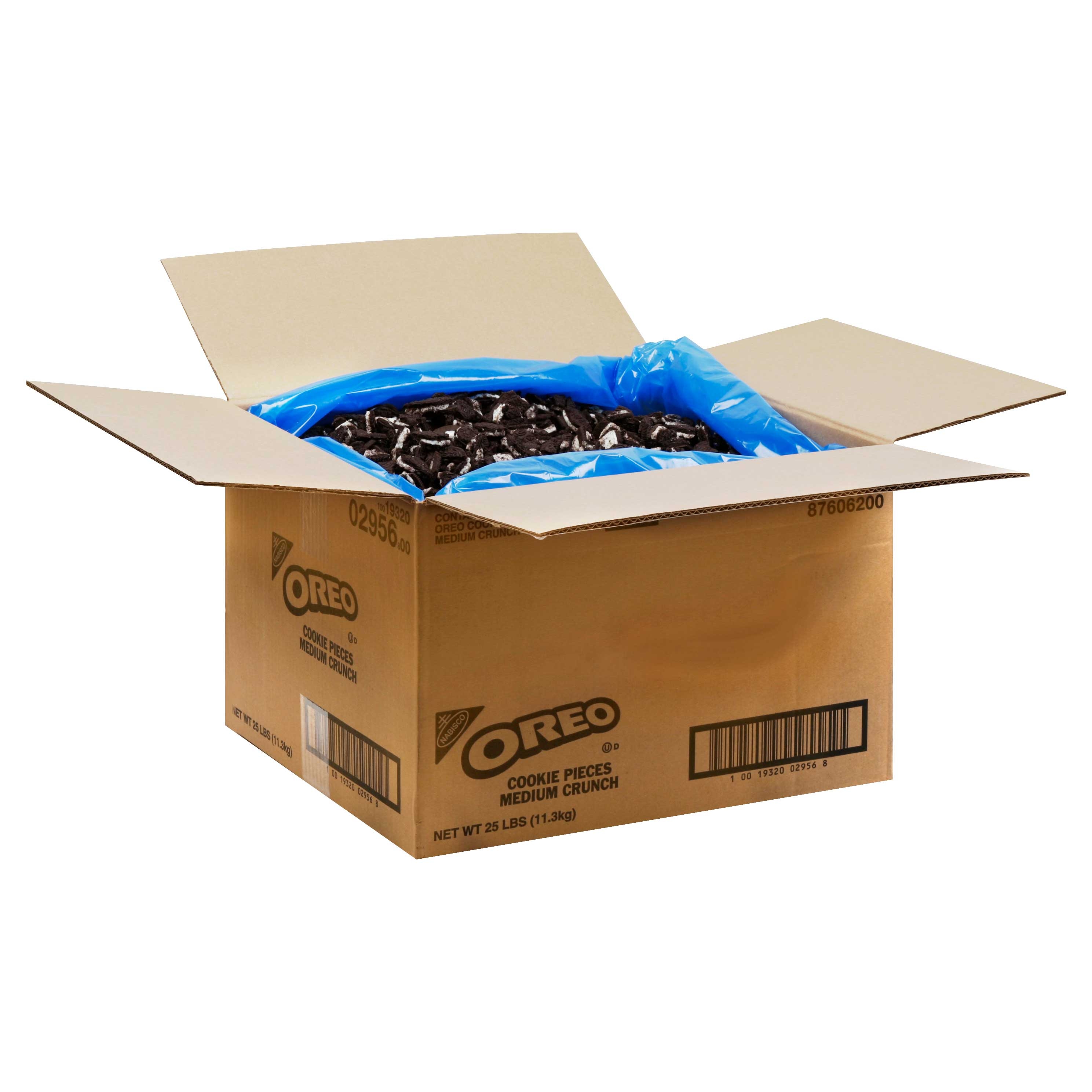 Oreo Crunch Medium Pieces 25 Pound