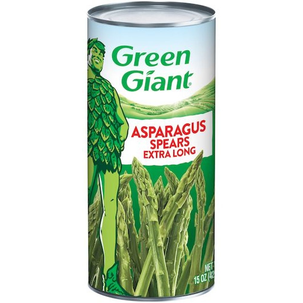 Green Giant Extra Long Whole Asparagus Spear, 15 Ounce -- 12 per case