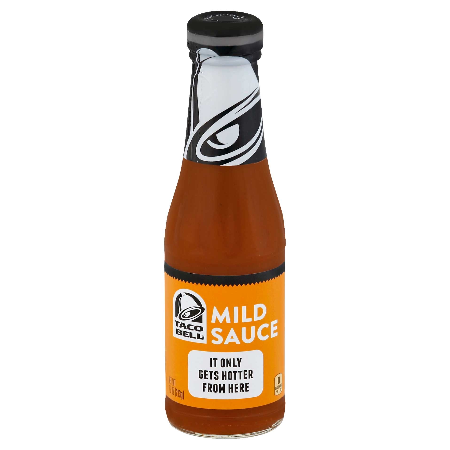 Taco Bell Mild Taco Sauce, 7.5 Ounce -- 12 per case.