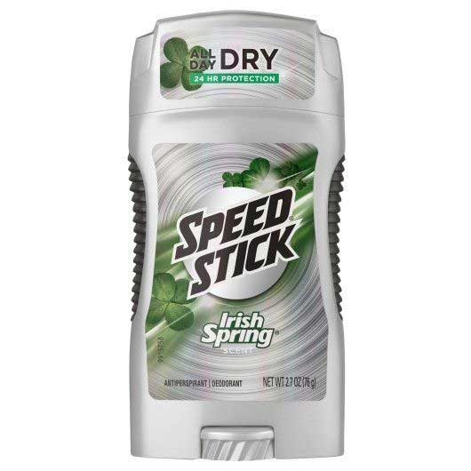 Speed Stick Irish Spring Original Antiperspirant Deodorant, 2.7 Ounce -- 12 per case