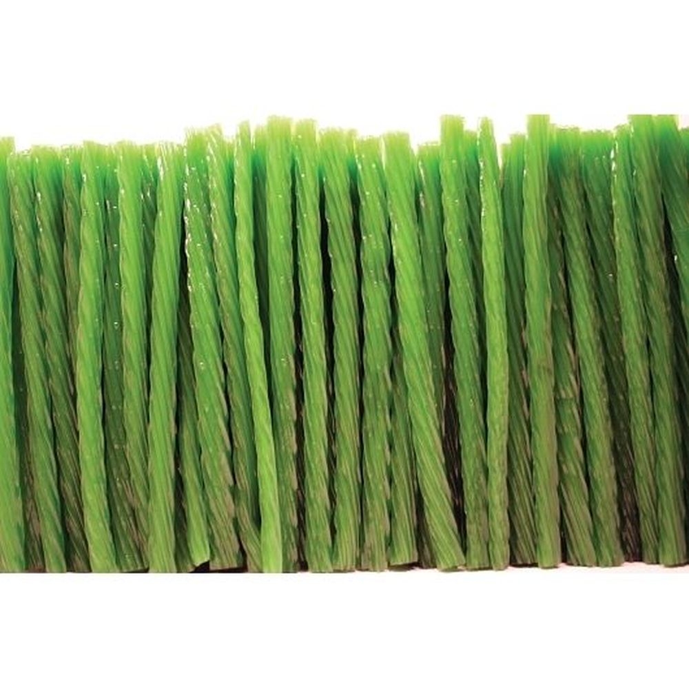 Kennys Green Apple 7 Inch Jumbo Twists Candy, 6 Pound