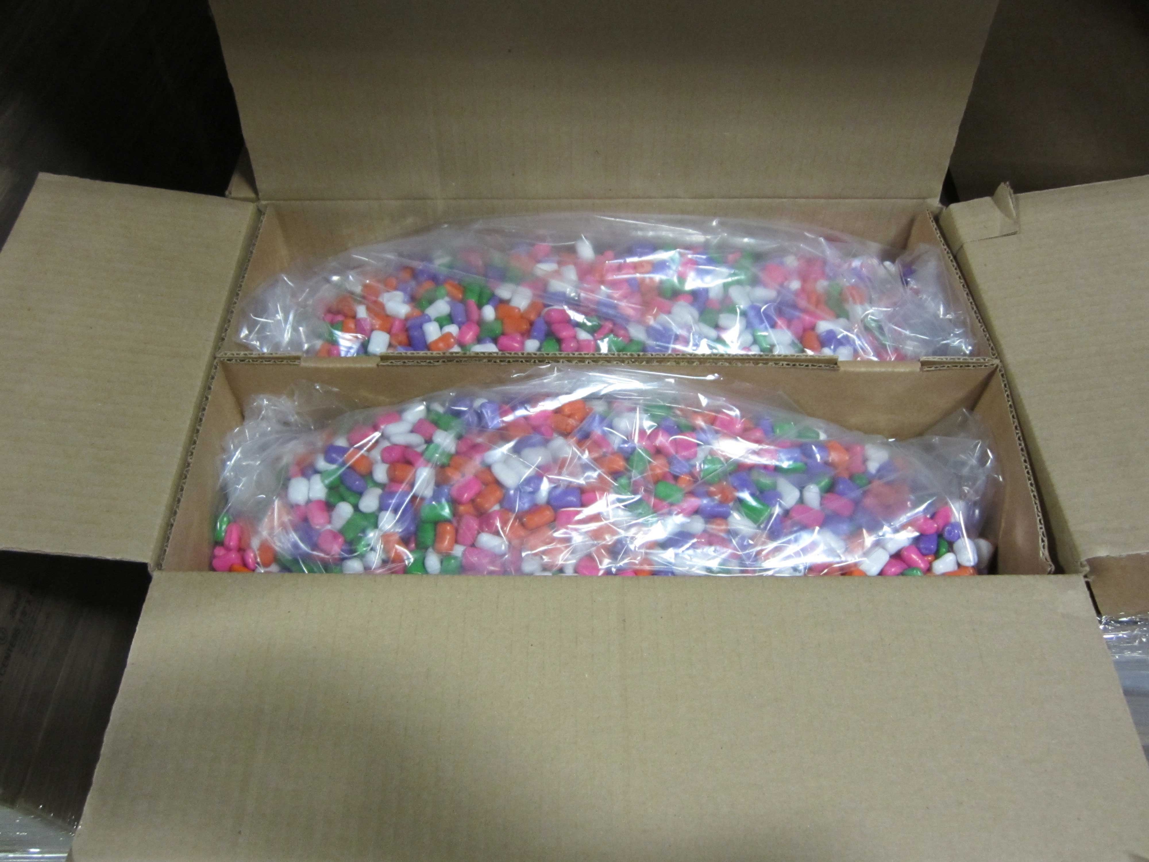 Kennys Hollow Licorice Candy, 30 Pound.