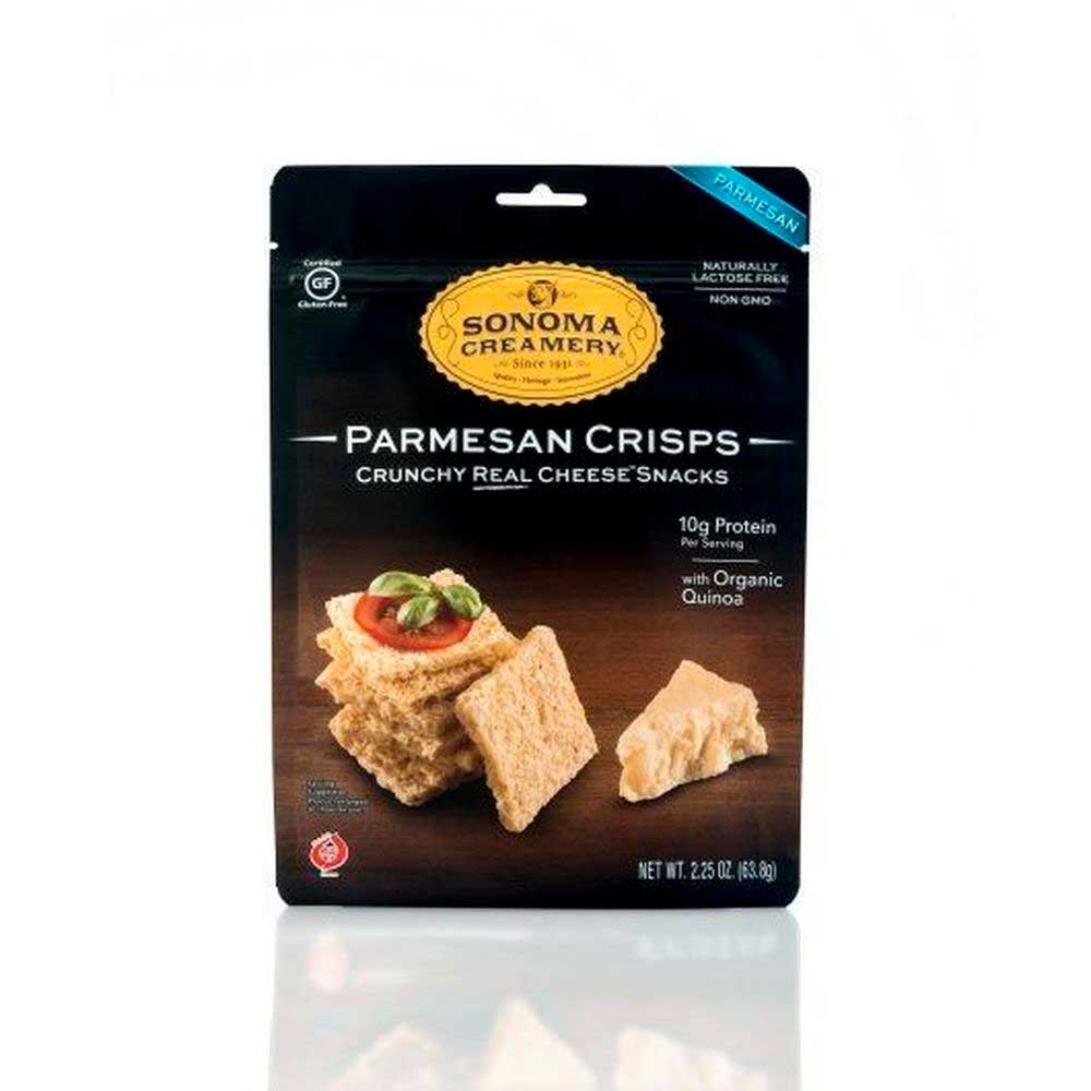 Sonoma Creamery Parmesan Crisps, 2.25 Ounce -- 12 per case