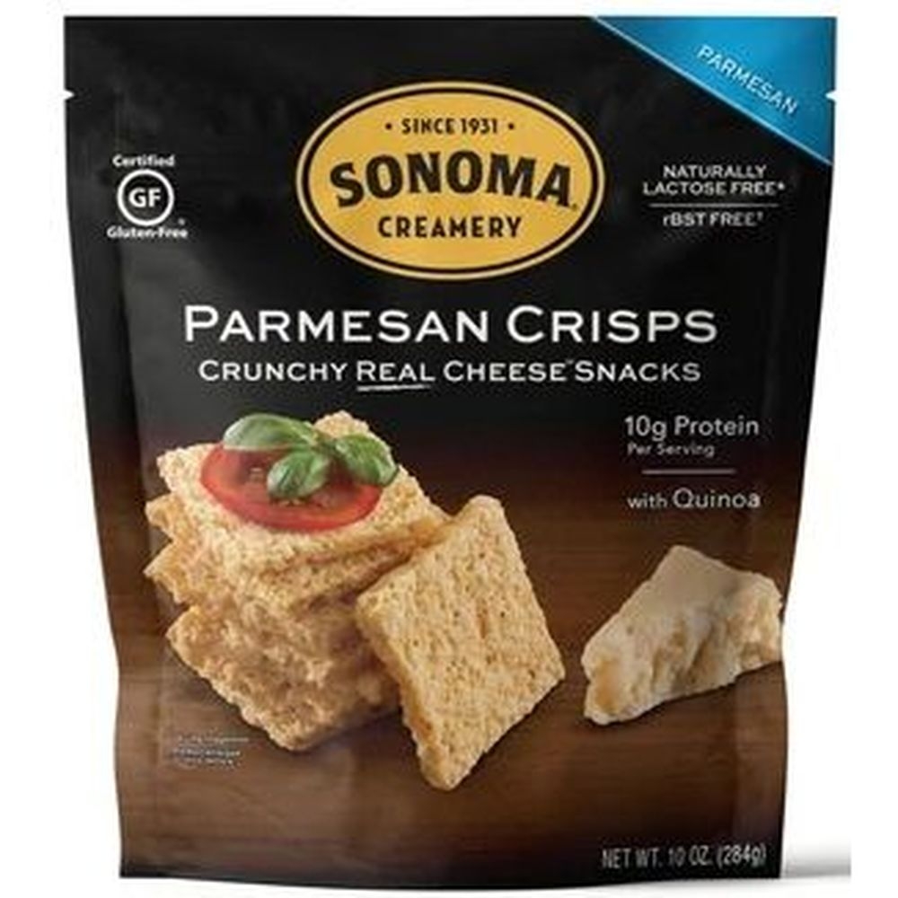 Sonoma Creamery Savory Seed Cheese Crisps, 2.25 Pound -- 6 per case