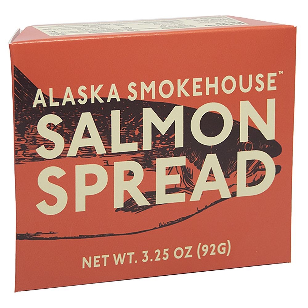 Alaska Smokehouse Salmon Spread, 3.25 Ounce -- 12 per case