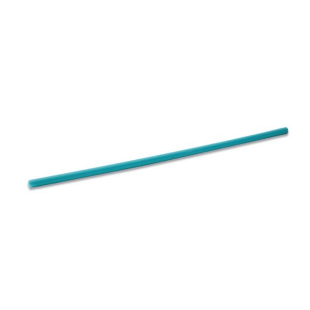 Phade Ocean Blue Paper Wrapped Giant Straw, 10 inch -- 2000 per case