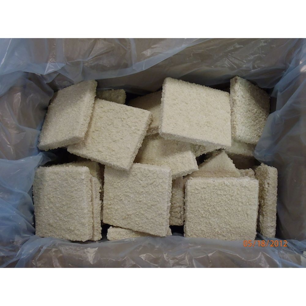 Tampa Bay Fisheries Center Cut Breaded Alaskan Pollock, 10 Pound