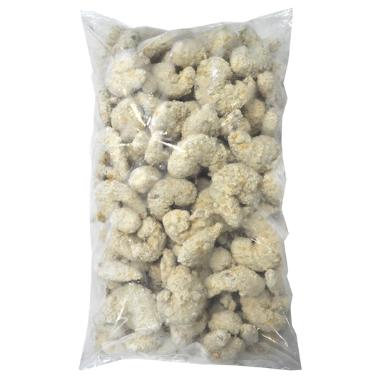 Tampa Bay Fisheries Tail Off Breaded Shrimp, 3 Pound -- 4 per case