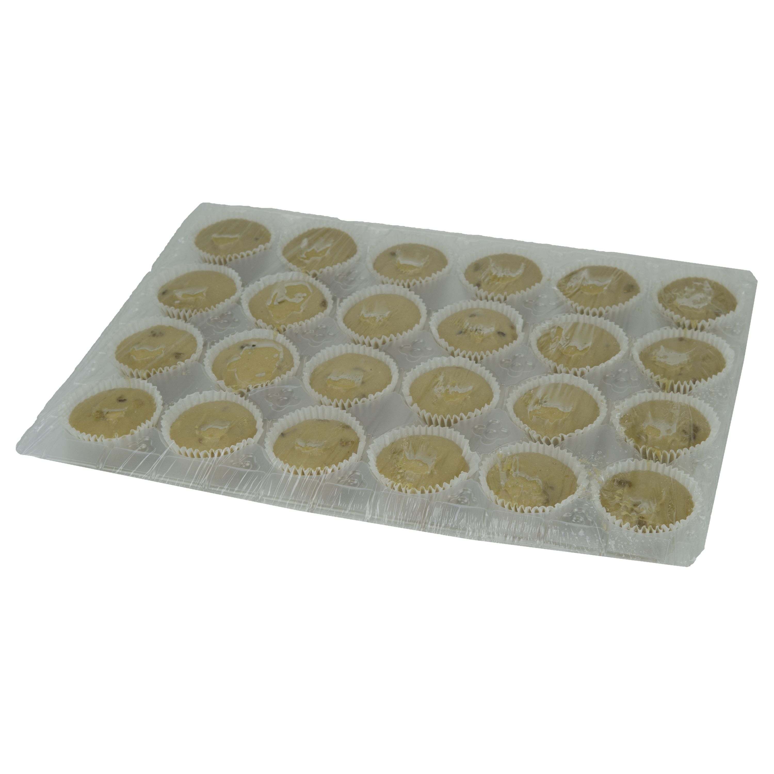 Multifoods Best Brands Banana Nut Muffin Batter, 4.5 Ounce -- 96 per case.
