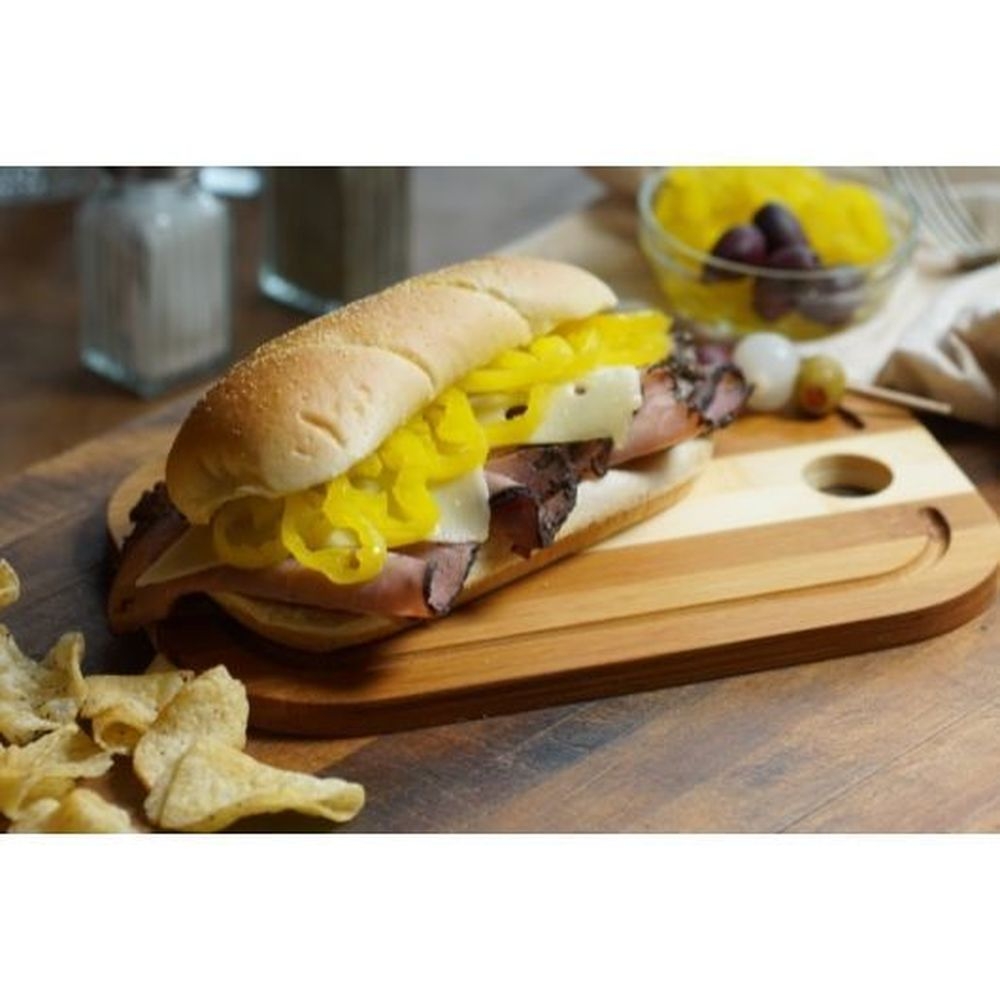 Bridgerland Flat 15 Percent Oven Roasted Sliced Roast Beef, 12 Pound