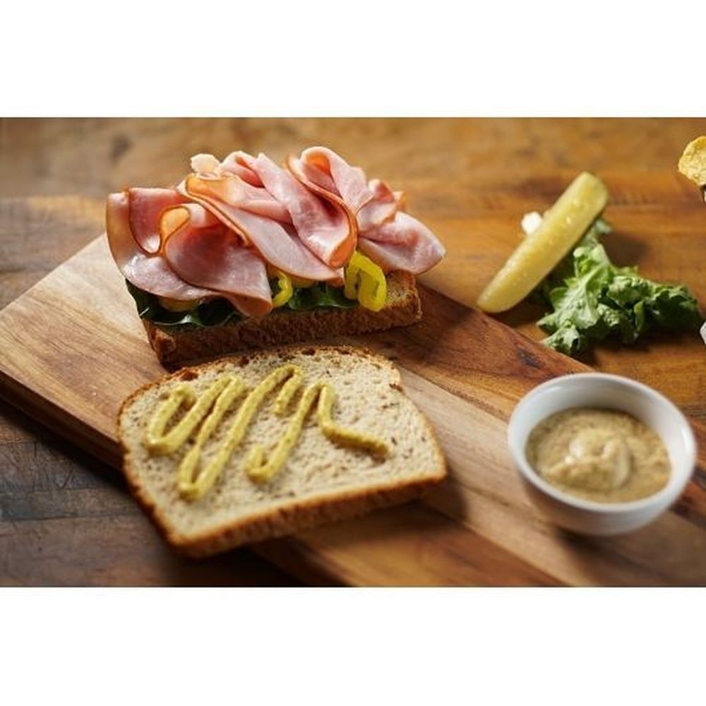 Bridgerland Naturally Hardwood Smoked Sliced Honey Ham, 12 Pound