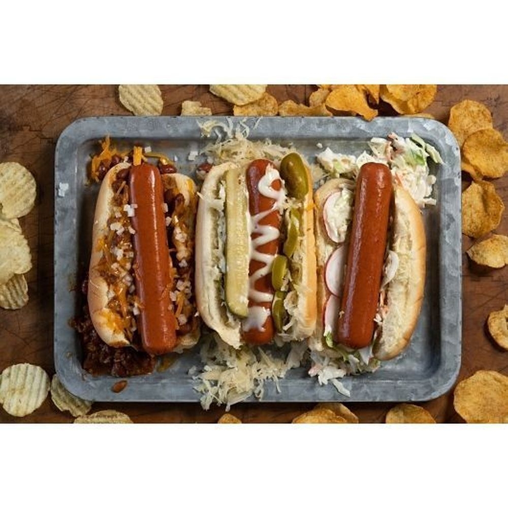 Double L Ranch Pork and Beef Sausage Link with Brisket Burnt Ends, 2 Pound -- 6 per case