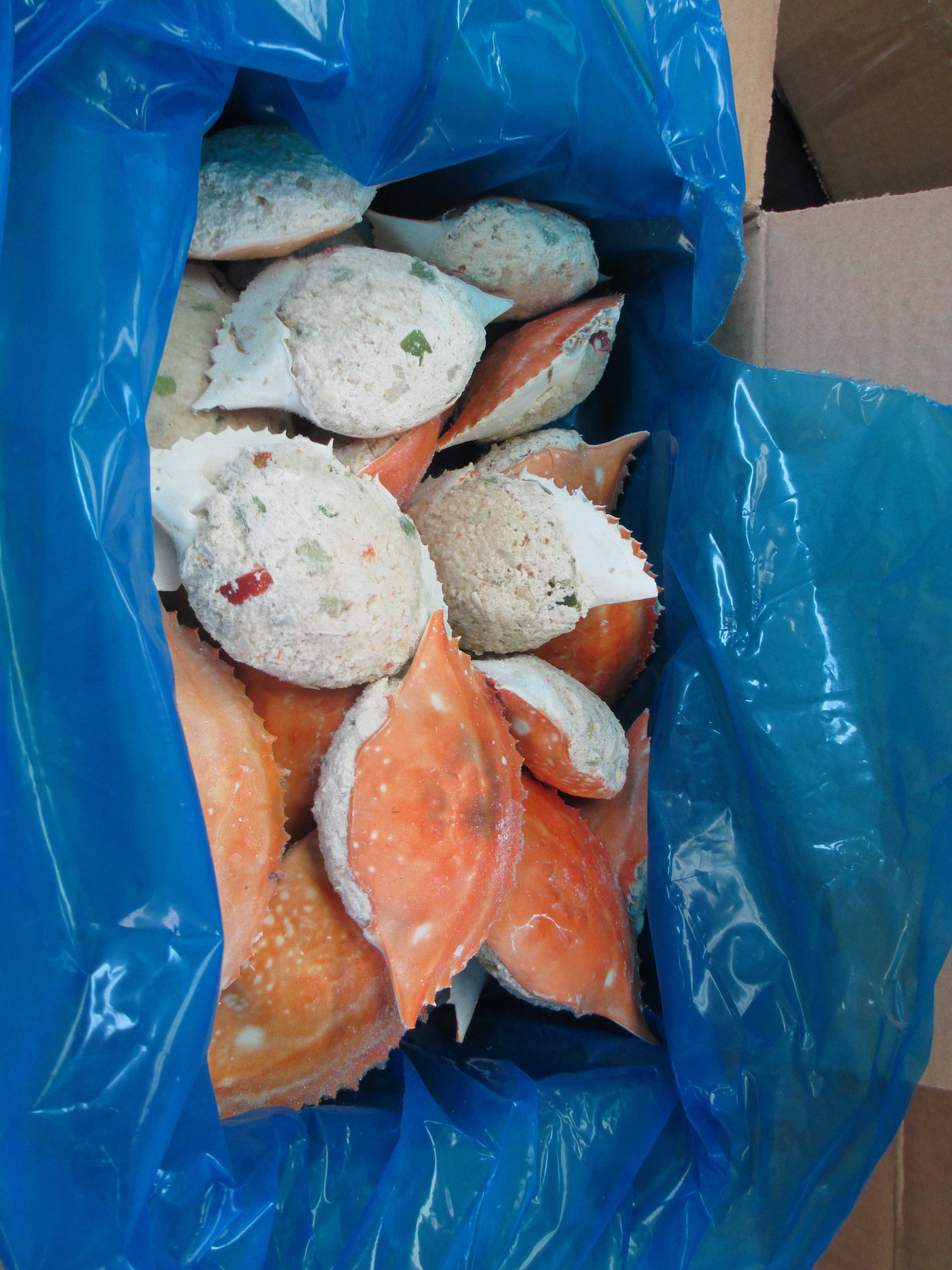 Tampa Maid Captain Joe Stuffed Crab, 4 Ounce -- 24 per case.