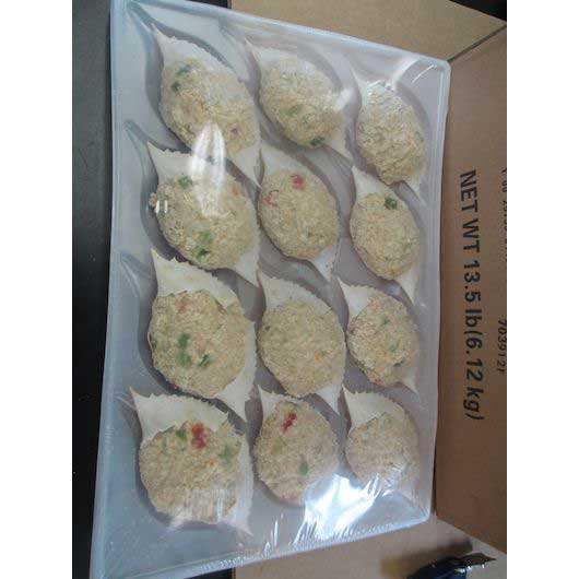 Cap n Joe Stuffed Natural Crab Shells, 3 Ounce -- 72 per case