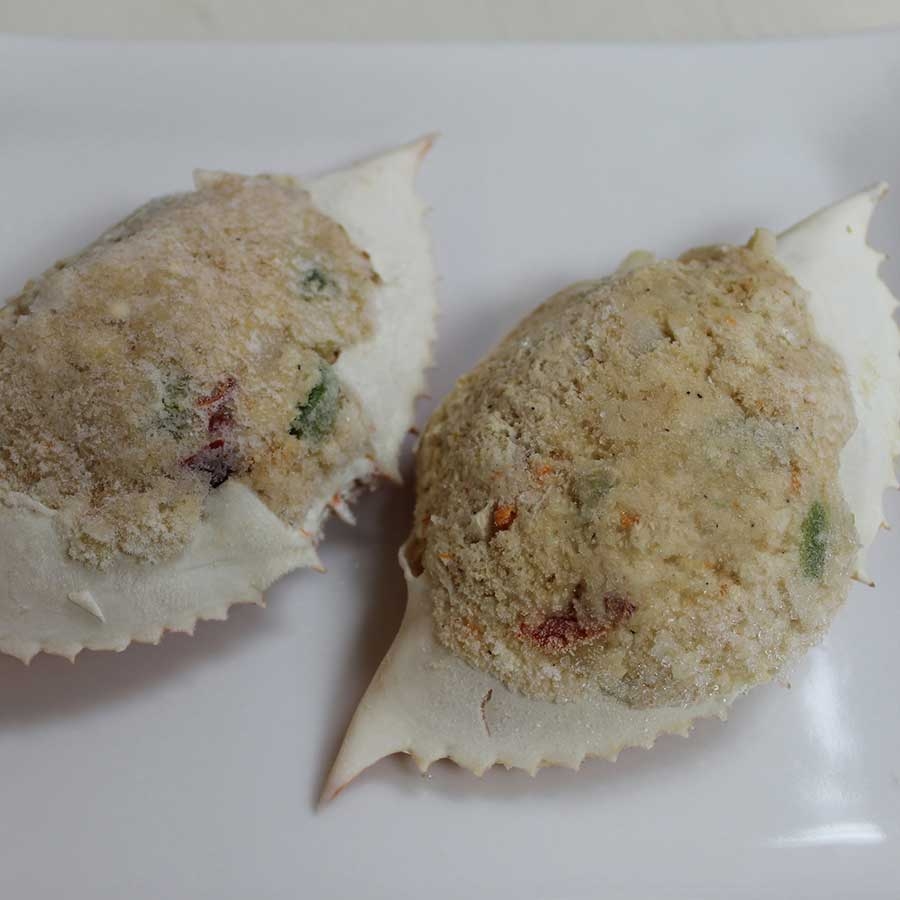 Tampa Maid Captain Joe Stuffed Crab, 2 Ounce -- 72 per case.
