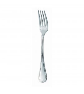 Chef and Sommelier Orzon 18/10 Stainless Steel Dinner Fork, 8 1/8 inch -- 36 per case.