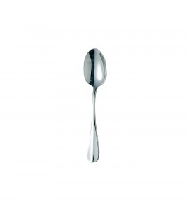 Chef and Sommelier Renzo 18/10 Stainless Steel Demitasse Spoon, 4 1/2 inch -- 36 per case.