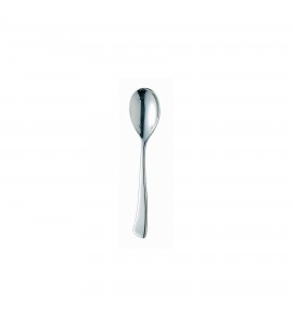 Chef and Sommelier Ezzo 18/10 Stainless Steel Demitasse Spoon, 4 1/2 inch -- 36 per case.