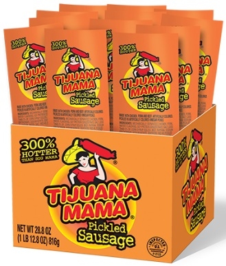 Penrose Tijuana Mama Pickled Sausage, 2.4 Ounce -- 72 per case
