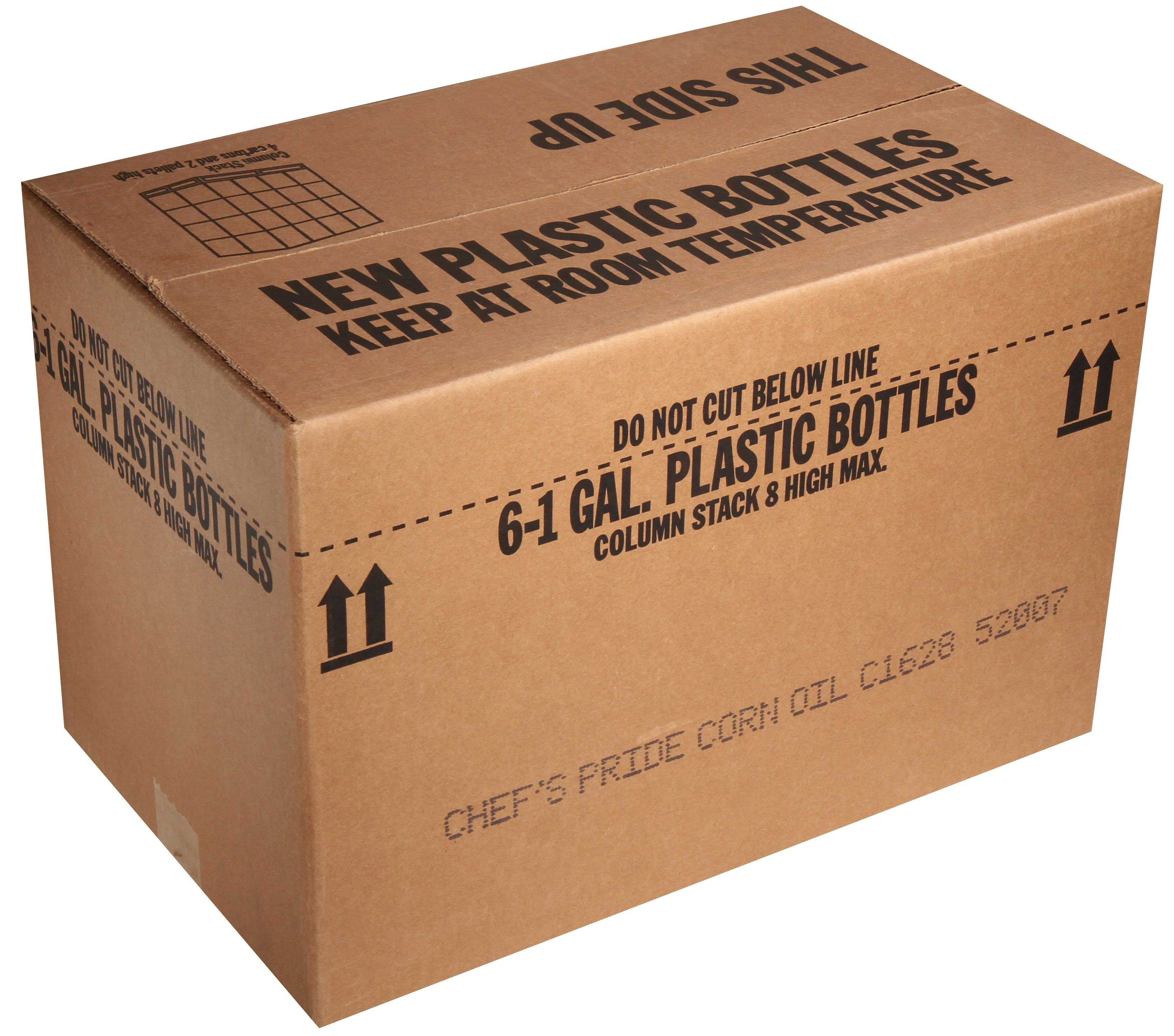 Chefs Pride No Trans Fat Corn Salad Oil, 1 Gallon Jug -- 6 per case.