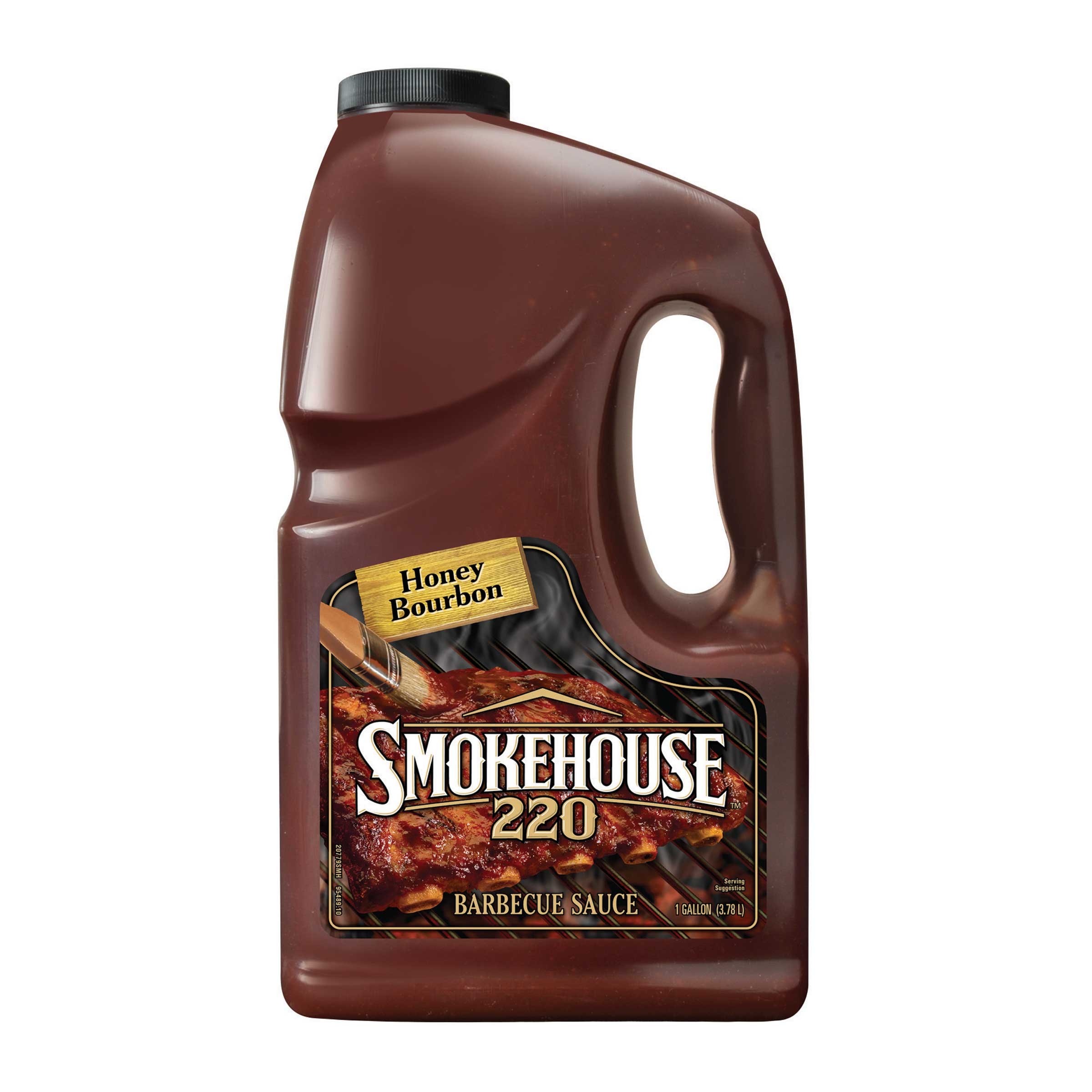Smokehouse Honey Bourbon Barbecue Sauce, 1 Gallon -- 2 per case.