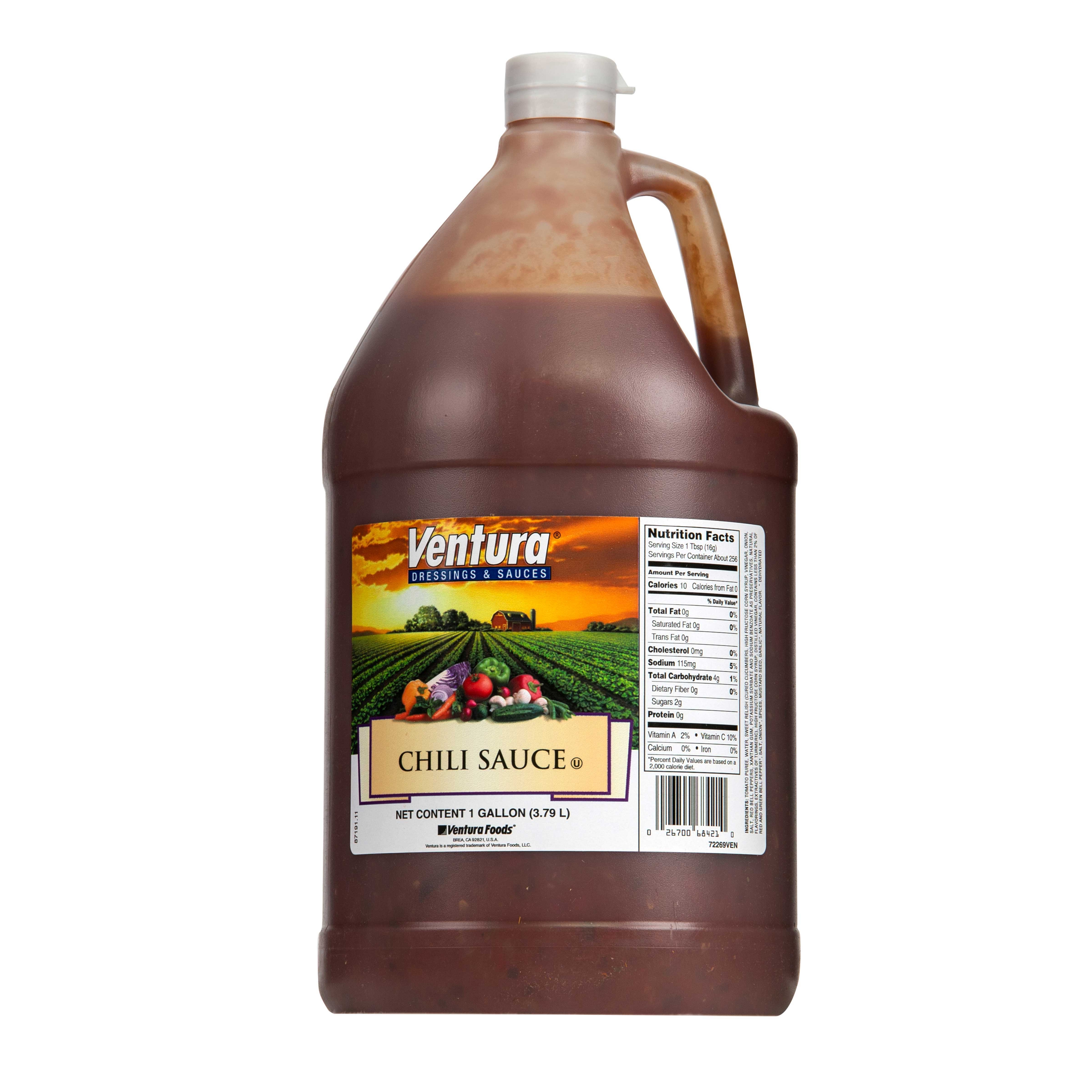 Ventura Foods Relish Chili Sauce, 1 Gallon -- 4 Case