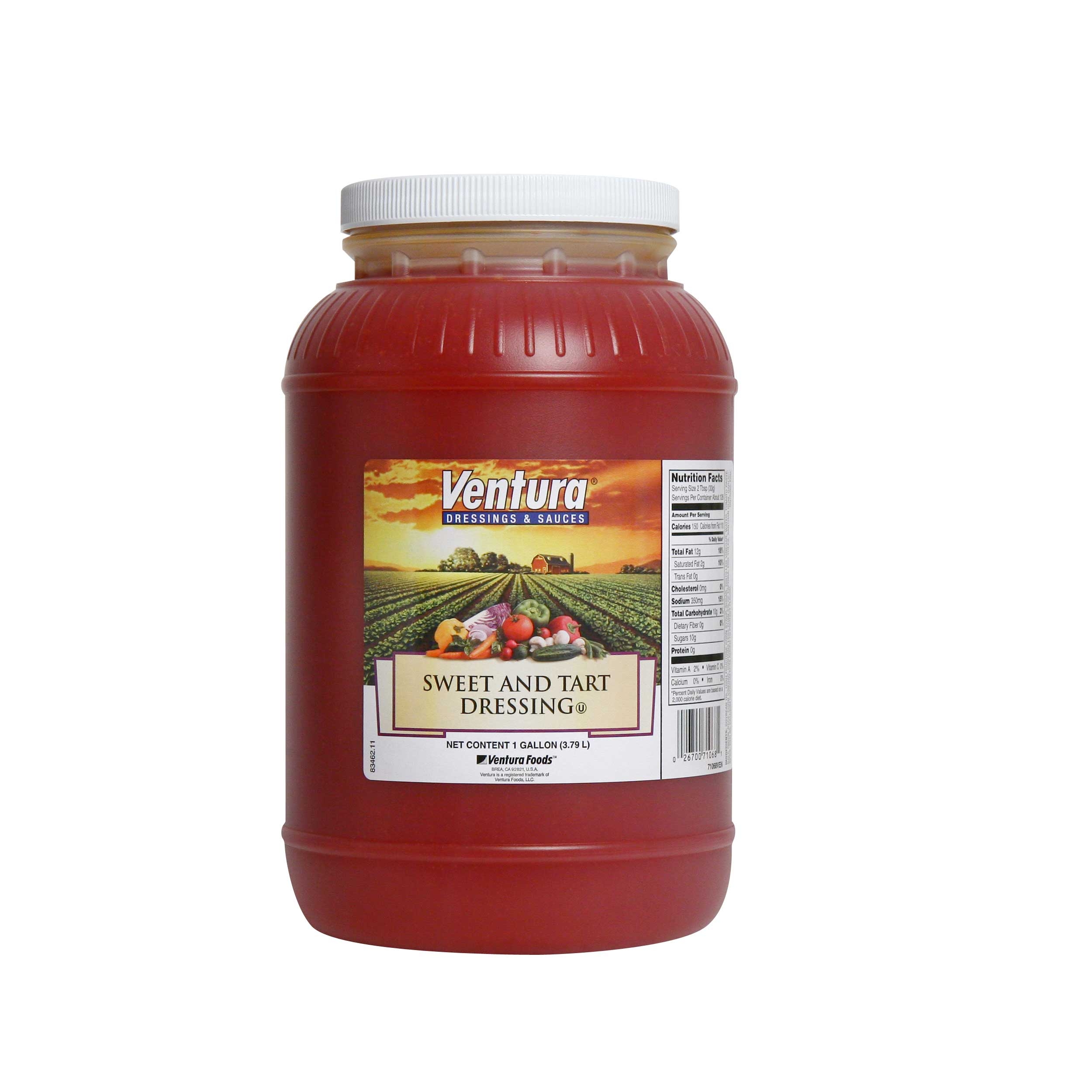 Ventura Foods Sweet & Tart Dressing, 1 Gallon -- 4 per case